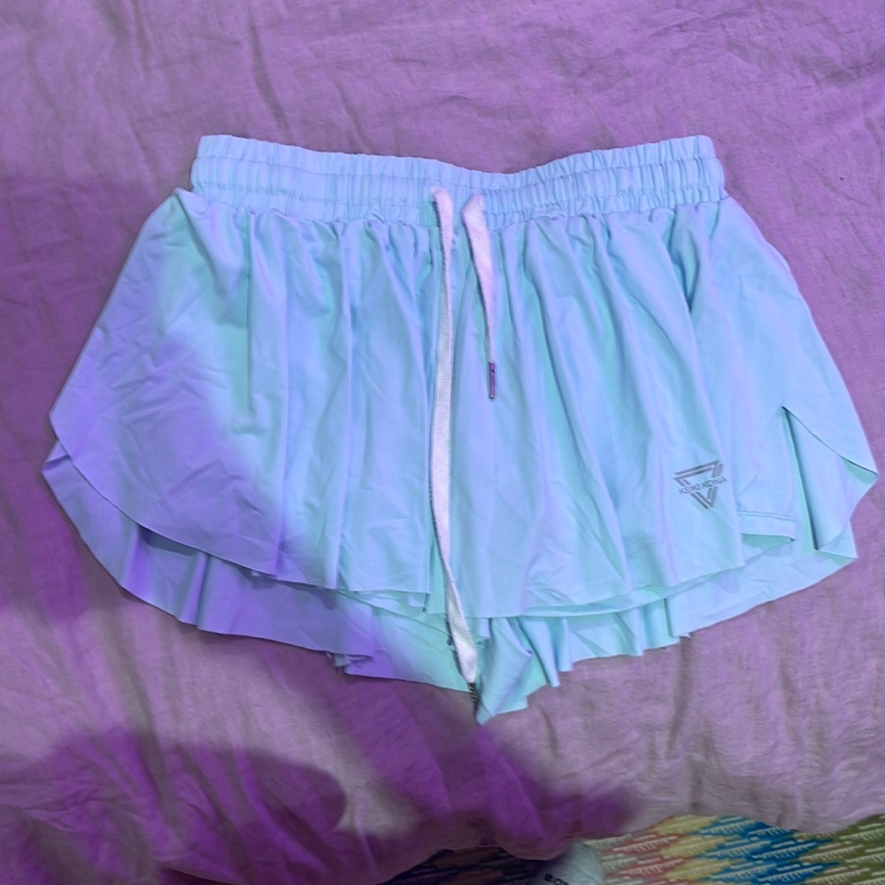 Blue keiki Kona shorts